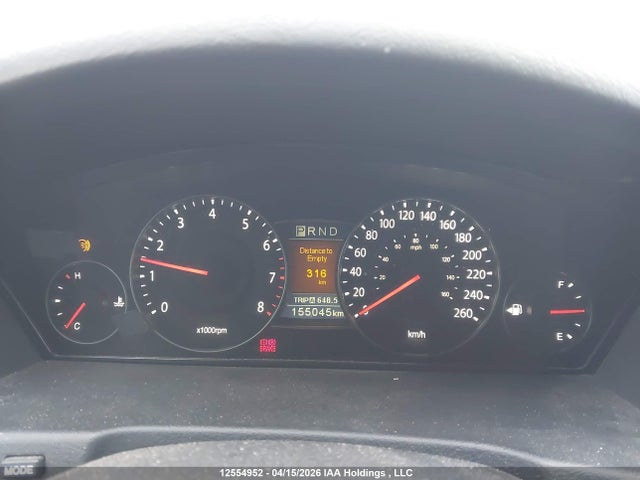 Продажа на аукционе авто 2009 Kia Amanti, vin: KNALD225695176148, номер лота: 12554952