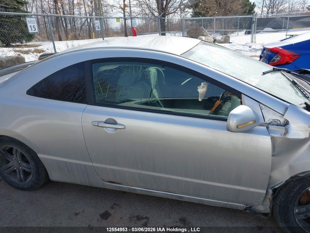 12554953 :رقم المزاد ، 2HGFG11377H007216 vin ، 2007 Honda Civic مزاد بيع