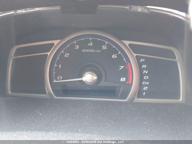 12554953 :رقم المزاد ، 2HGFG11377H007216 vin ، 2007 Honda Civic مزاد بيع