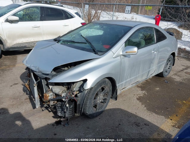 12554953 :رقم المزاد ، 2HGFG11377H007216 vin ، 2007 Honda Civic مزاد بيع