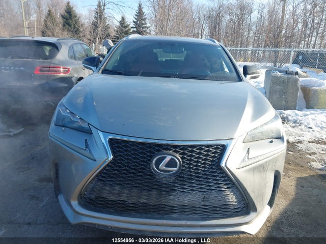 JTJBARBZ1F2041625 Lexus Nx 200t 200t