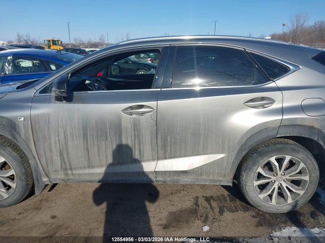 JTJBARBZ1F2041625 Lexus Nx 200t 200t