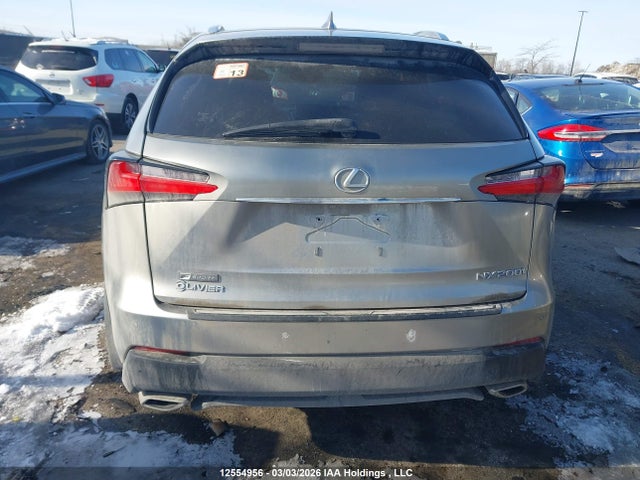 JTJBARBZ1F2041625 Lexus Nx 200t 200t