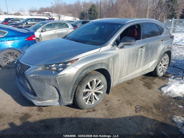 JTJBARBZ1F2041625 Lexus Nx 200t 200t