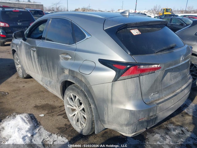 JTJBARBZ1F2041625 Lexus Nx 200t 200t