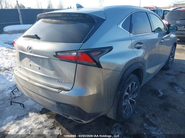 JTJBARBZ1F2041625 Lexus Nx 200t 200t