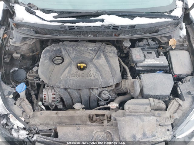 5NPDH4AE9GH716937 Hyundai Elantra