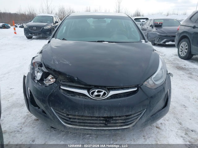 5NPDH4AE9GH716937 Hyundai Elantra
