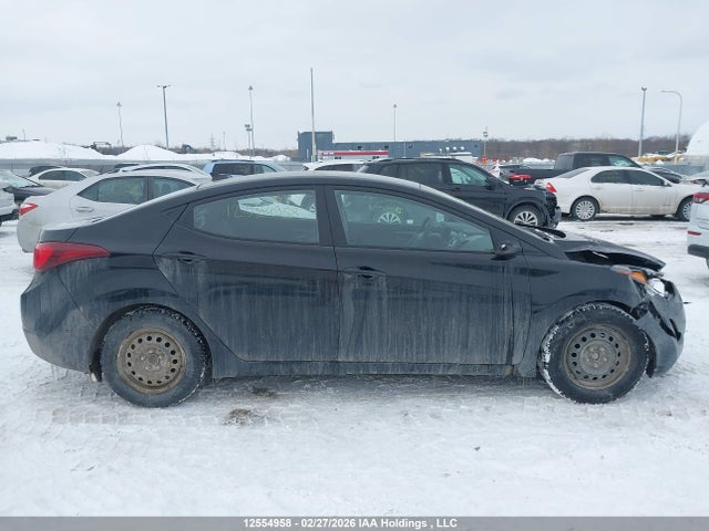 5NPDH4AE9GH716937 Hyundai Elantra