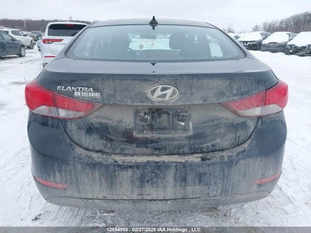 5NPDH4AE9GH716937 Hyundai Elantra