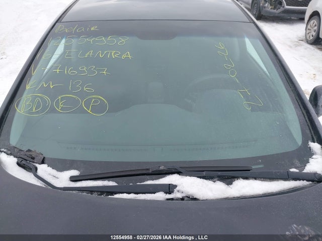 5NPDH4AE9GH716937 Hyundai Elantra