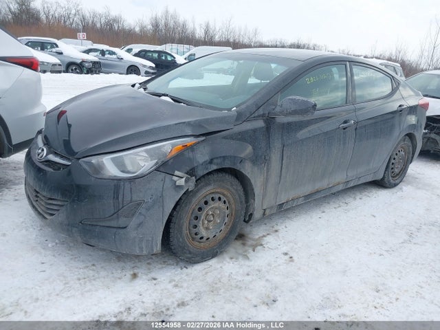 5NPDH4AE9GH716937 Hyundai Elantra