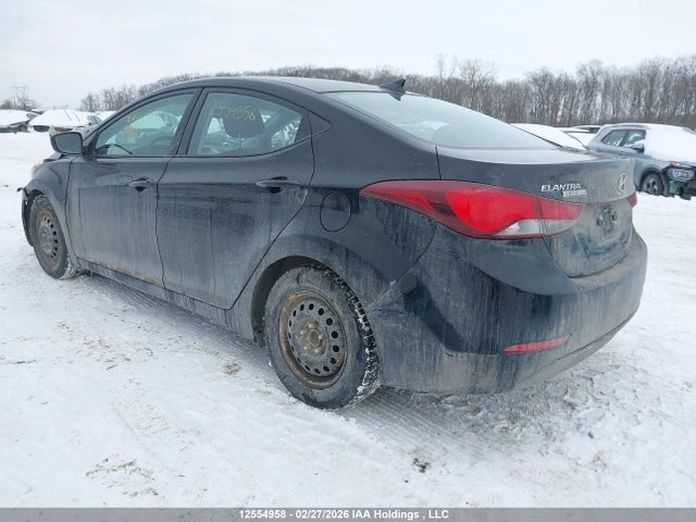 5NPDH4AE9GH716937 Hyundai Elantra