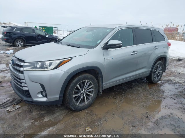 Продажа на аукционе авто 2018 Toyota Highlander Hybrid Xle, vin: 5TDJGRFH6JS050207, номер лота: 12554960