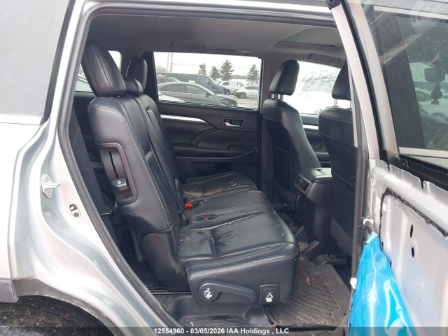 Продажа на аукционе авто 2018 Toyota Highlander Hybrid Xle, vin: 5TDJGRFH6JS050207, номер лота: 12554960