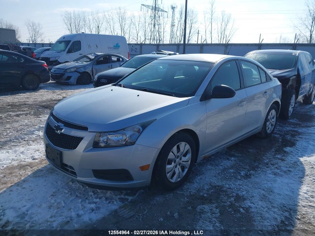 1G1PL5SH7E7358421 Chevrolet Cruze