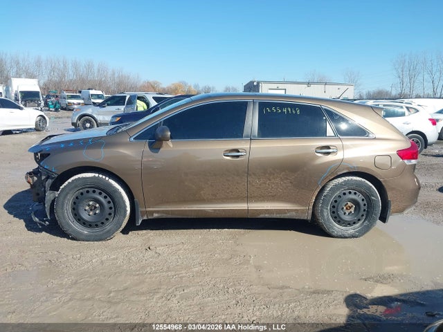 12554968 :رقم المزاد ، 4T3BA3BB6CU031954 vin ، 2012 Toyota Venza Le/xle مزاد بيع