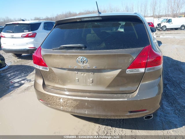 12554968 :رقم المزاد ، 4T3BA3BB6CU031954 vin ، 2012 Toyota Venza Le/xle مزاد بيع