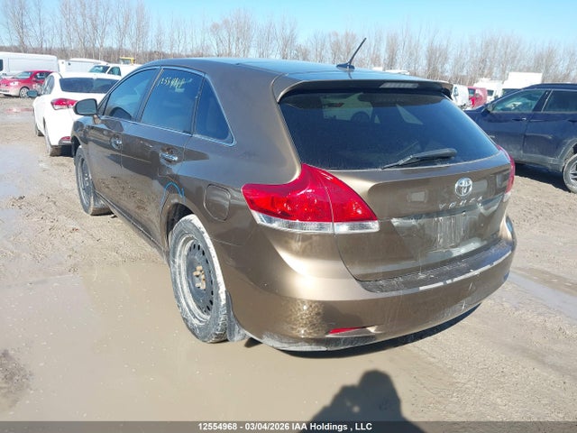 12554968 :رقم المزاد ، 4T3BA3BB6CU031954 vin ، 2012 Toyota Venza Le/xle مزاد بيع