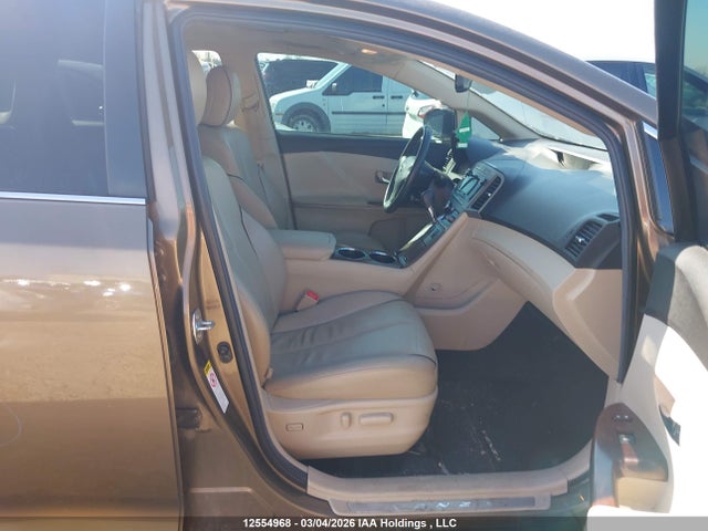 12554968 :رقم المزاد ، 4T3BA3BB6CU031954 vin ، 2012 Toyota Venza Le/xle مزاد بيع