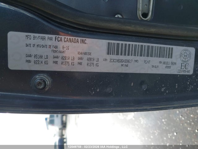 Chrysler 300 S 2016 2C3CCABG8GH320617 Image 9