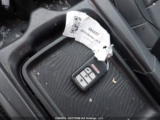 2HKRW2H94JH124748 Honda Cr-v Touring