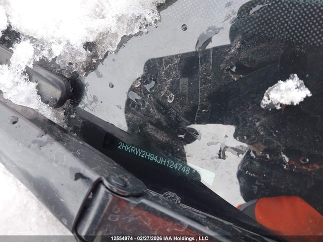 2HKRW2H94JH124748 Honda Cr-v Touring