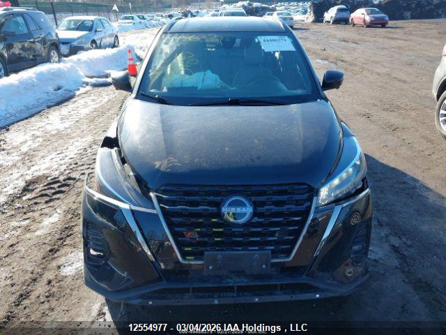 2024 Nissan Kicks Sr მანქანა იყიდება აუქციონზე, vin: 3N1CP5DV2RL548256, აუქციონის ნომერი: 12554977