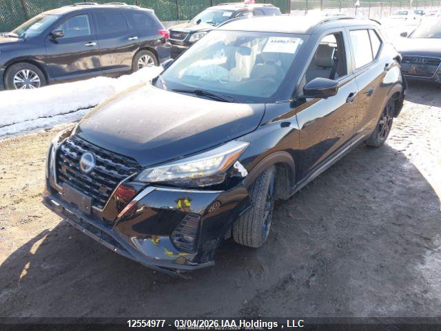 2024 Nissan Kicks Sr მანქანა იყიდება აუქციონზე, vin: 3N1CP5DV2RL548256, აუქციონის ნომერი: 12554977