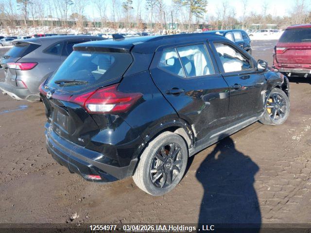 2024 Nissan Kicks Sr მანქანა იყიდება აუქციონზე, vin: 3N1CP5DV2RL548256, აუქციონის ნომერი: 12554977