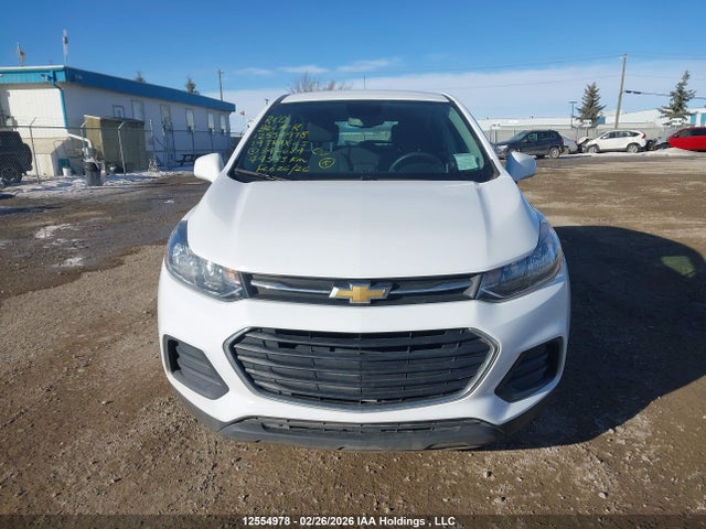 3GNCJNSB6KL342684 Chevrolet TRAX LS