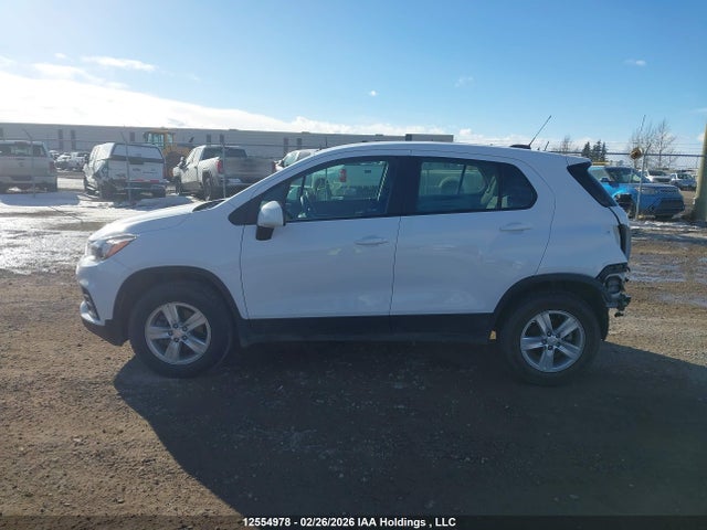 3GNCJNSB6KL342684 Chevrolet TRAX LS