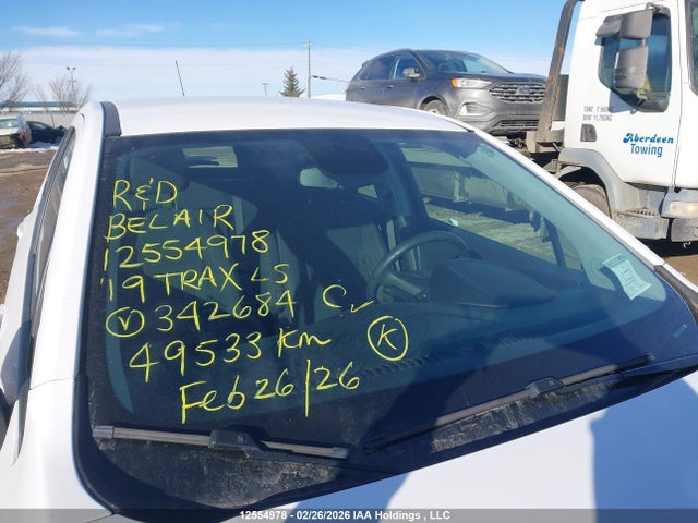 3GNCJNSB6KL342684 Chevrolet TRAX LS