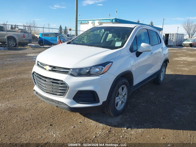 3GNCJNSB6KL342684 Chevrolet TRAX LS