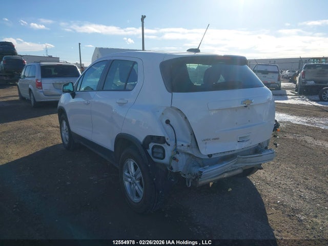 3GNCJNSB6KL342684 Chevrolet TRAX LS