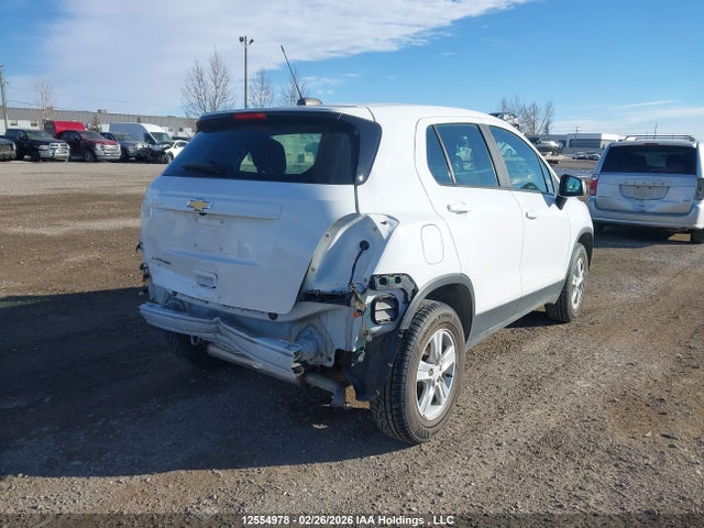 3GNCJNSB6KL342684 Chevrolet TRAX LS
