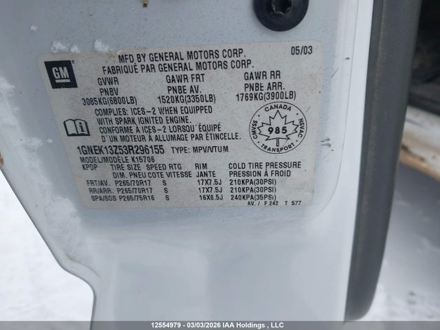 Aukcja sprzedaży 2005 Gmc New Sierra K1500, vin: 1GTEK19BX5E277811, numer aukcji: 12554979