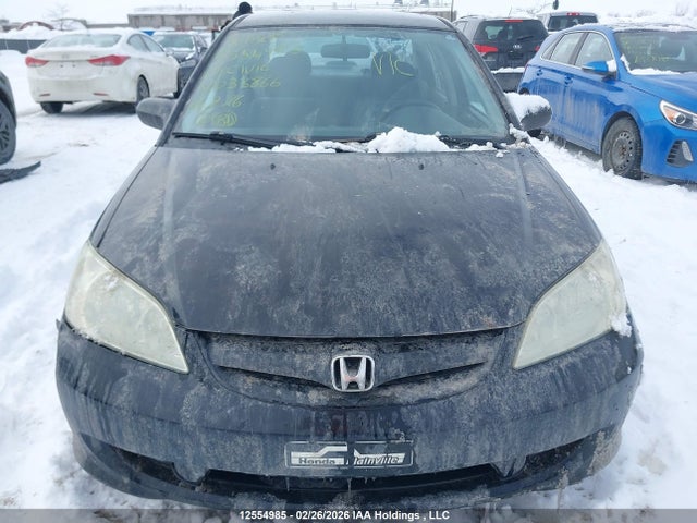 Aukcja sprzedaży 2005 Honda Civic, vin: 2HGES15395H033866, numer aukcji: 12554985