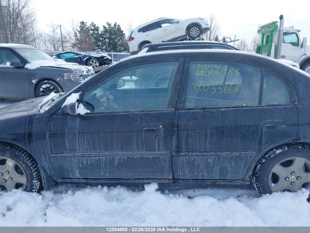 Aukcja sprzedaży 2005 Honda Civic, vin: 2HGES15395H033866, numer aukcji: 12554985