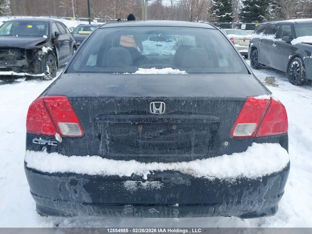 Aukcja sprzedaży 2005 Honda Civic, vin: 2HGES15395H033866, numer aukcji: 12554985