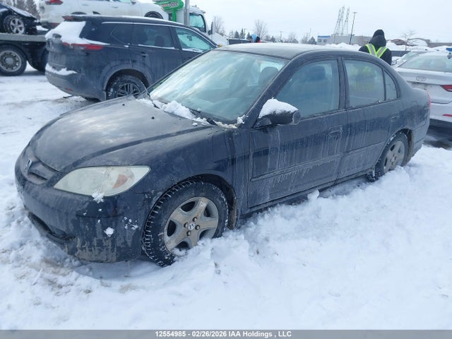 Aukcja sprzedaży 2005 Honda Civic, vin: 2HGES15395H033866, numer aukcji: 12554985