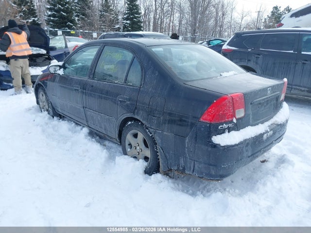 Aukcja sprzedaży 2005 Honda Civic, vin: 2HGES15395H033866, numer aukcji: 12554985