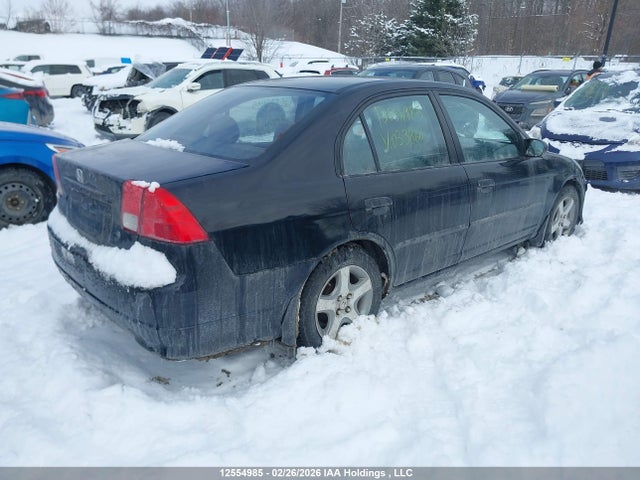 Aukcja sprzedaży 2005 Honda Civic, vin: 2HGES15395H033866, numer aukcji: 12554985