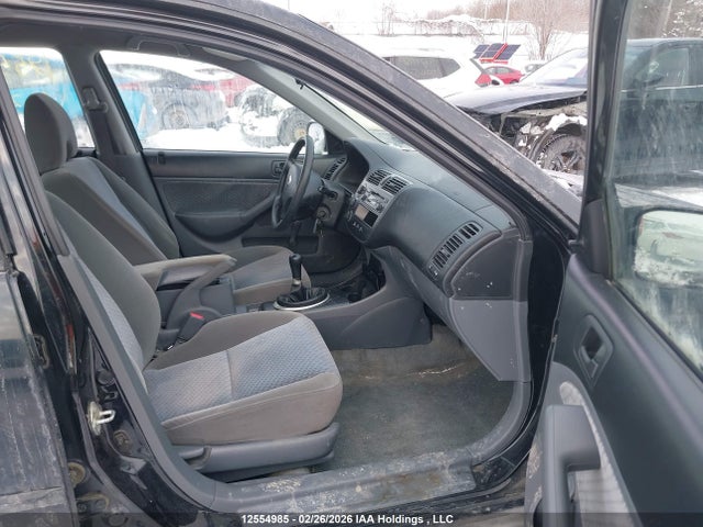 Aukcja sprzedaży 2005 Honda Civic, vin: 2HGES15395H033866, numer aukcji: 12554985