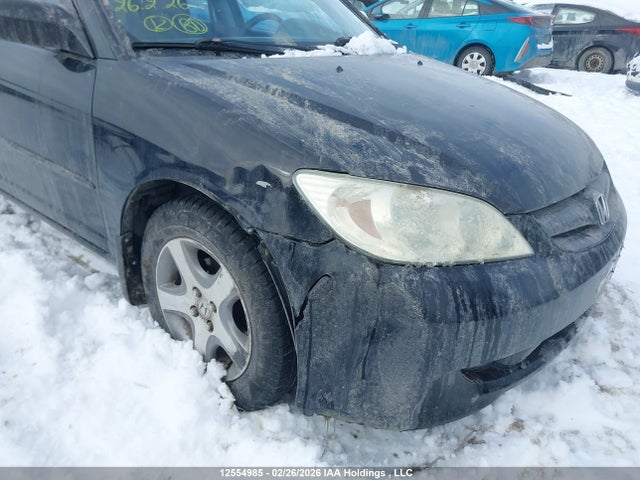Aukcja sprzedaży 2005 Honda Civic, vin: 2HGES15395H033866, numer aukcji: 12554985