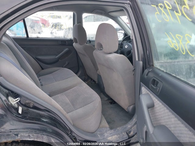 Aukcja sprzedaży 2005 Honda Civic, vin: 2HGES15395H033866, numer aukcji: 12554985