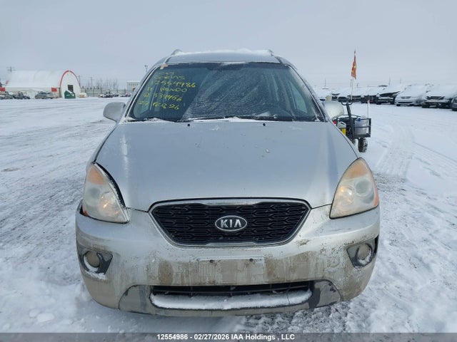 Aukcja sprzedaży 2011 Kia Rondo, vin: KNAHH8A66B7334456, numer aukcji: 12554986