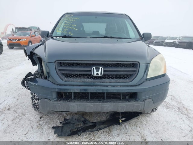 Aukcja sprzedaży 2005 Honda Pilot Ex-l, vin: 2HKYF18555H002277, numer aukcji: 12554987