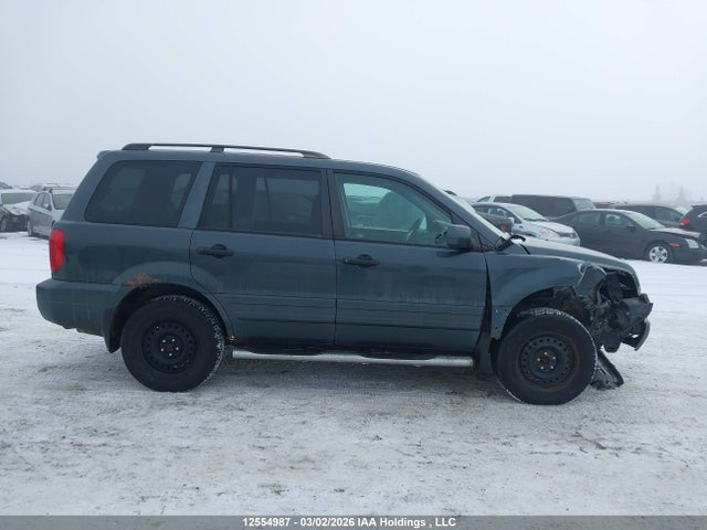 Aukcja sprzedaży 2005 Honda Pilot Ex-l, vin: 2HKYF18555H002277, numer aukcji: 12554987