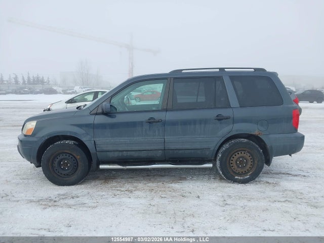 Aukcja sprzedaży 2005 Honda Pilot Ex-l, vin: 2HKYF18555H002277, numer aukcji: 12554987